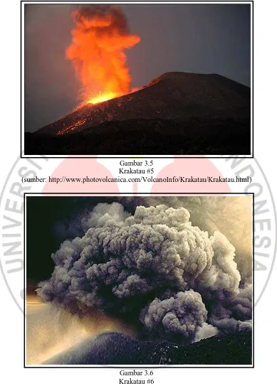 Gambar 3.5 Krakatau #5 
