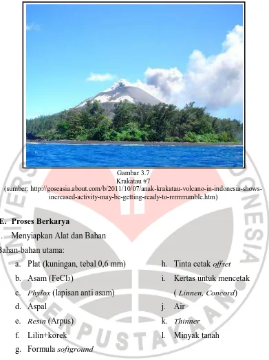 Gambar 3.7 Krakatau #7 