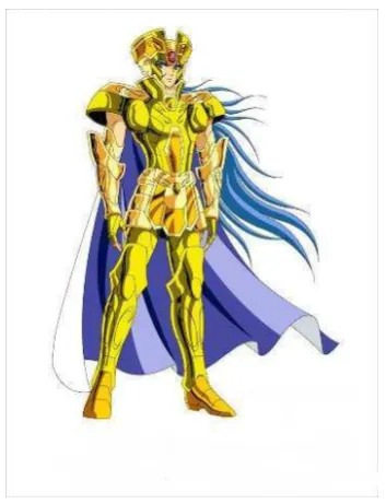 Gambar II.23 Gemini Saga setelah re-design , 