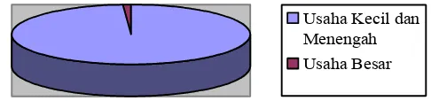 Gambar  4.1 Proporsi UKM Tahun 1999-2008