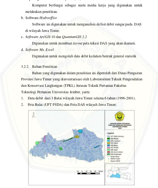 Gambar 3.2 UPT PSDA Malang
