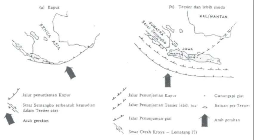Gambar 3. Palografi Pula Jawa (M. Untung, 1982)