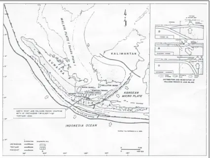 Gambar 4. Regional Tectonic Setting of North - West Java Basin