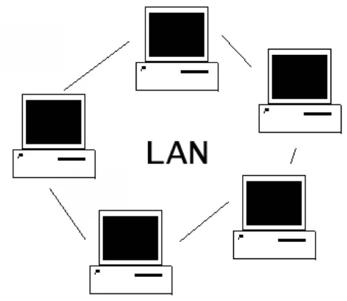 Gambar 2.5. Arsitektur LAN 