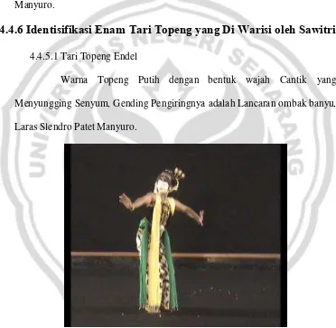 Gambar 4. Tari Topeng Endel 