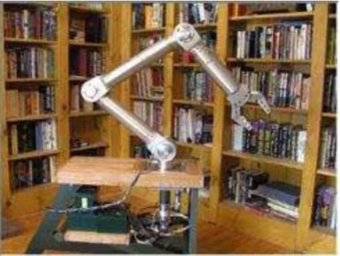 Figure 2.4 : Vision Arm Robot 