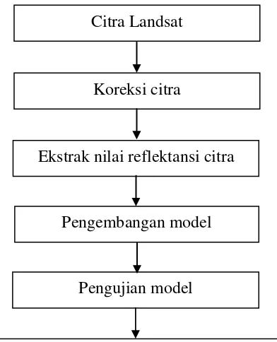 Gambar 2. Diagram alir pengolahan data 