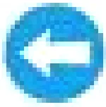 Figure 1.1. shows an icon an arrow 