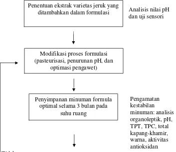 Gambar 3. Diagram alir metodologi penelitian 
