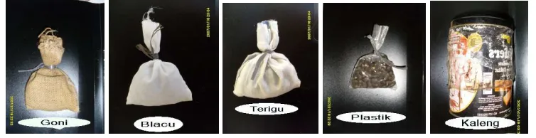 Gambar 3. Jenis Kemasan Simpan  