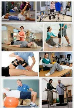 Gambar 2.10 Fisioterapi Pada Pasien Pasca-Stroke 