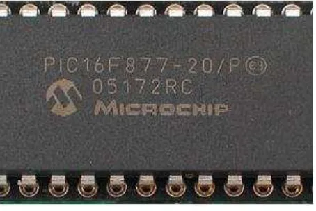 Figure 2.3: PIC16F877 
