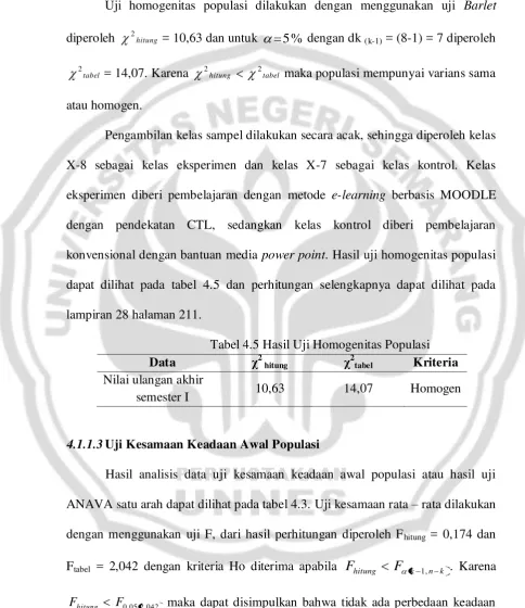 tabel = 14,07. Karena 2hitung