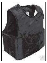 Figure 1.3: Kevlar body armor 