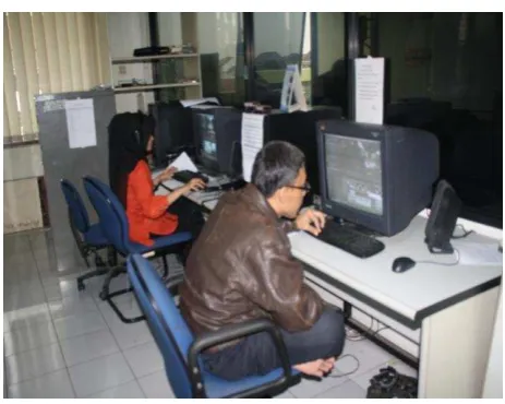 Gambar 2.1 Ruangan Editor  