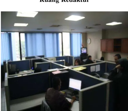 Gambar 2.4 Ruang Redaktur 