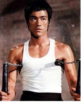 Gambar III.5 Bruce Lee 