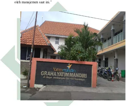 Gambar 4.1 : PT Mitra Yatim Mandiri Jl. Raya jambangan 135-137 Surabaya 