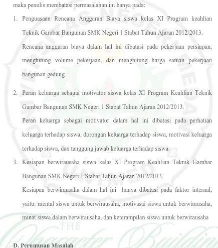 Gambar Bangunan SMK Negeri 1 Stabat Tahun Ajaran 2012/2013. 