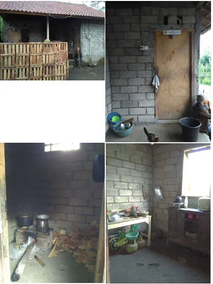 Gambar 2. Kondisi Lingkungan Rumah KK Dampingan  