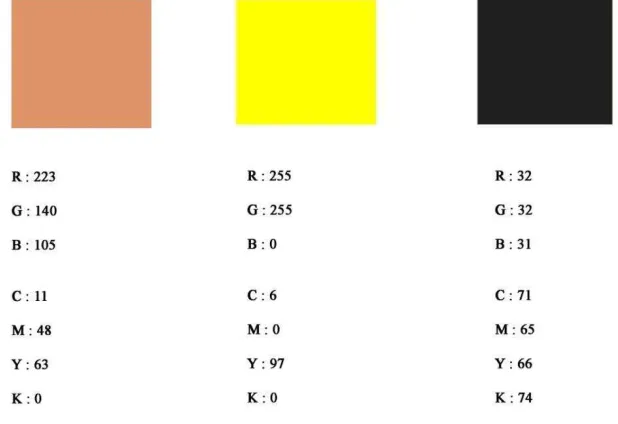 Gambar III.6 Studi Warna  