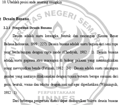 gambar yang nantinya dilaksanakan dengan tujuan tertentu berupa susunan dari 