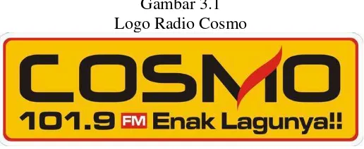Gambar 3.1 Logo Radio Cosmo 