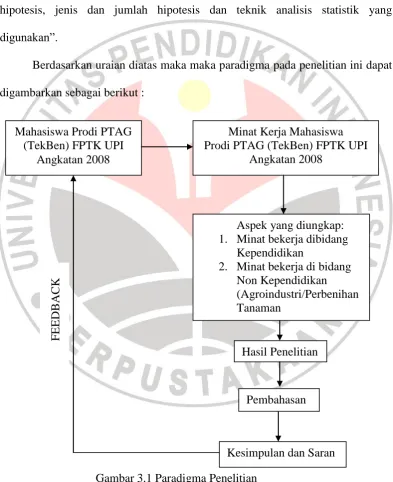 Gambar 3.1 Paradigma Penelitian 
