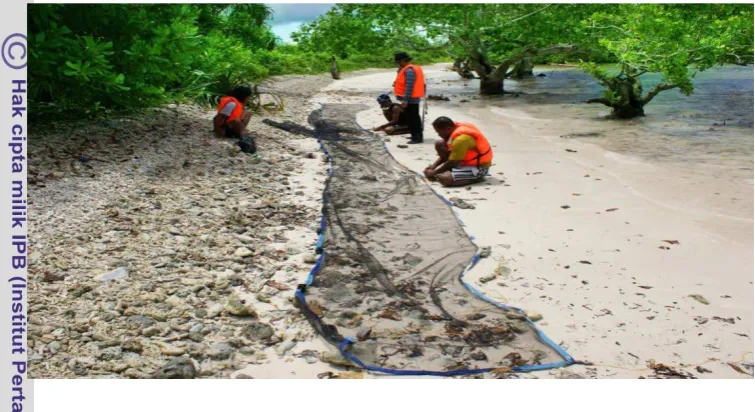 Gambar 6  Jaring insang (gill net). 