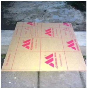 Gambar 3.6 Wadah Aluminium 