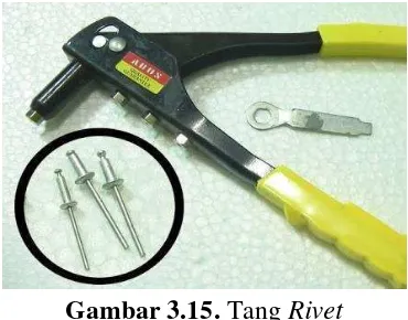 Gambar 3.15. Tang Rivet 