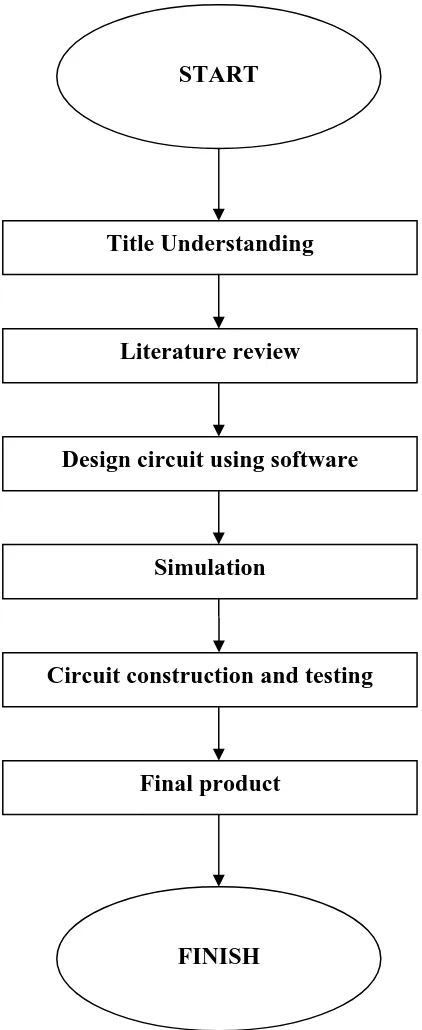 Figure 1.4: The project workflow 