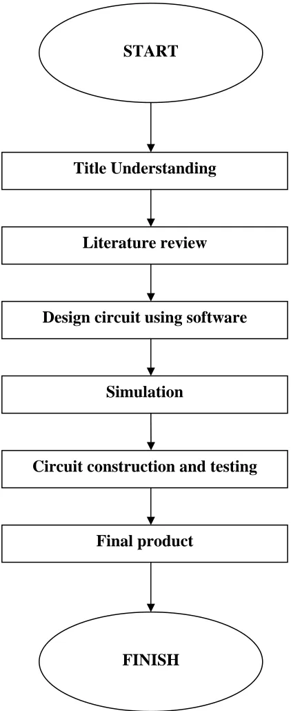 Figure 1.4: The project workflow 