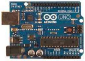 Gambar 2.19 Arduino Uno R3 (www.arduino.cc) 