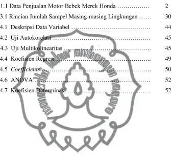 Tabel    
