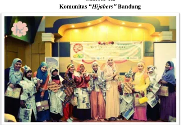 Komunitas Gambar 1.2 “Hijabers” Bandung 