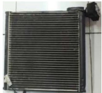 Gambar 2.7 evaporator air conditioner 