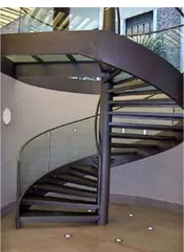 Gambar  Tangga putar merupakan bentuk tangga yang. (Sumber gambar : www.trendir.com 