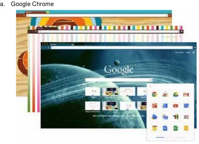 Gambar 13. Browser Google Chrome..