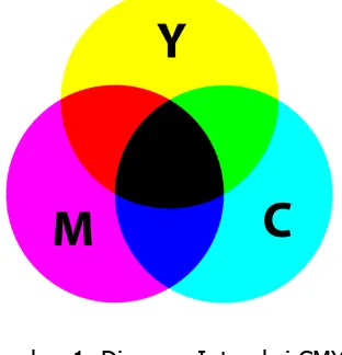 Gambar 1. Diagram Interaksi CMYK 