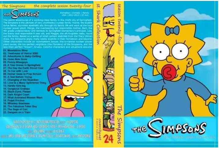 Figure 1. The Simpsons Season 24 