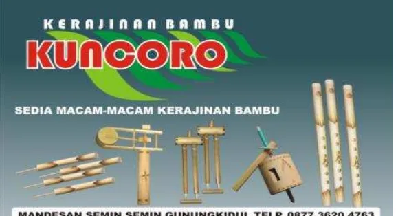 Gambar 4.1 Logo Kerajinan Bambu Kuncoro 