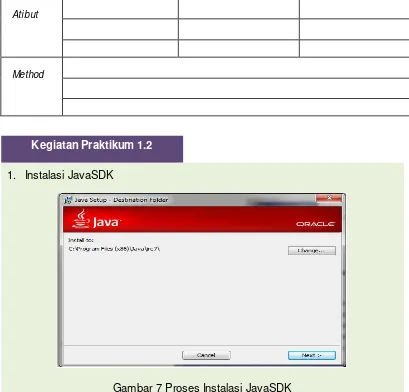 Gambar 7 Proses Instalasi JavaSDK 