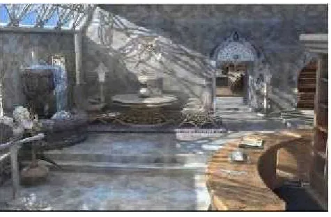Gambar 9 Penggunaan teksture dalam game check out 3D