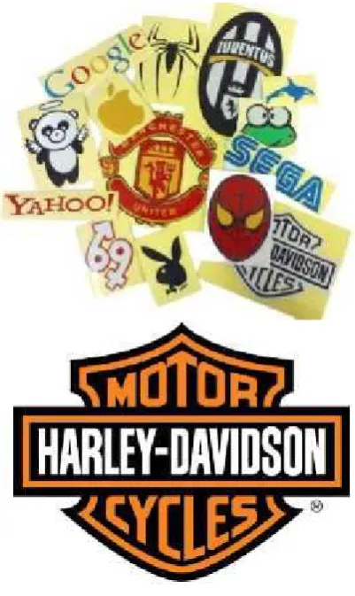 Gambar 1. 3 Contoh stiker