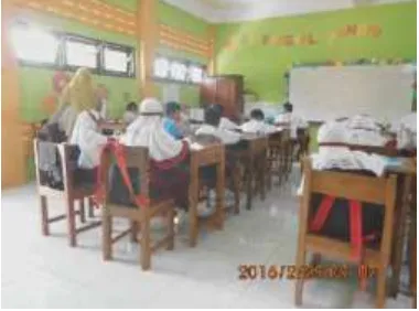 Gambar 1.4 Suasana pembelajaran 