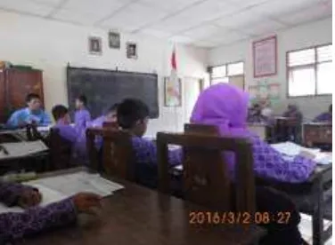 Gambar 3.3 Suasana pembelajaran 