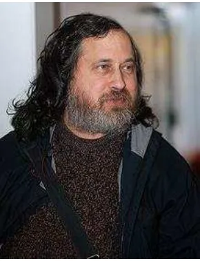 Gambar 1.3. Richard Stallman in Oslo, Norway 2009 Sumber : http://id.wikipedia.org/wiki/Richard_Stallman 