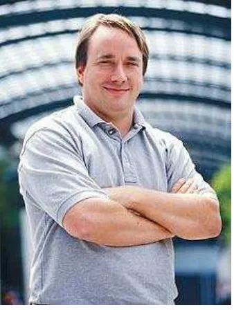 Gambar 1.2. Linus Torvalds 