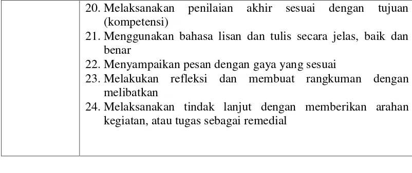 Tabel 3.9 Peningkatan Kemampuan Membaca